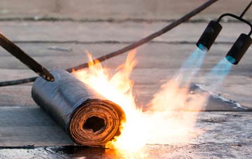 Eastwood End asphalt flat roofing repairs