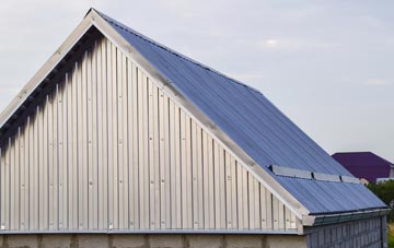 disadvantages of Eastwood End corrugated roofing
