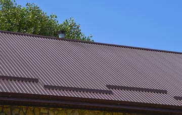 typical Eastwood End corrugated roof uses