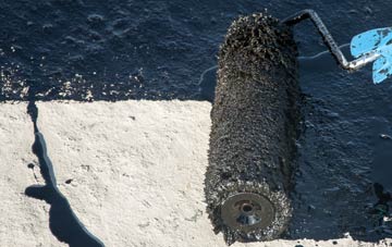 Eastwood End liquid sealant waterproofing