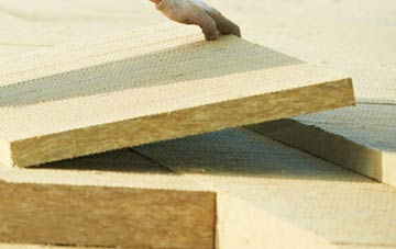 measuring Eastwood End tapered insulation