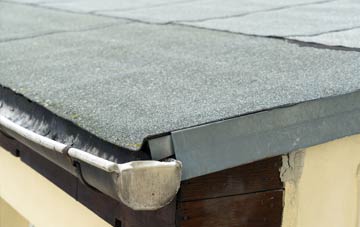 repair or replace Eastwood End flat roofing?