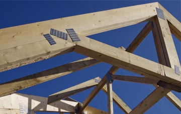 Eastwood End roof trusses for new builds and additions