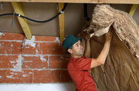 Eastwood End tapered roof insulation